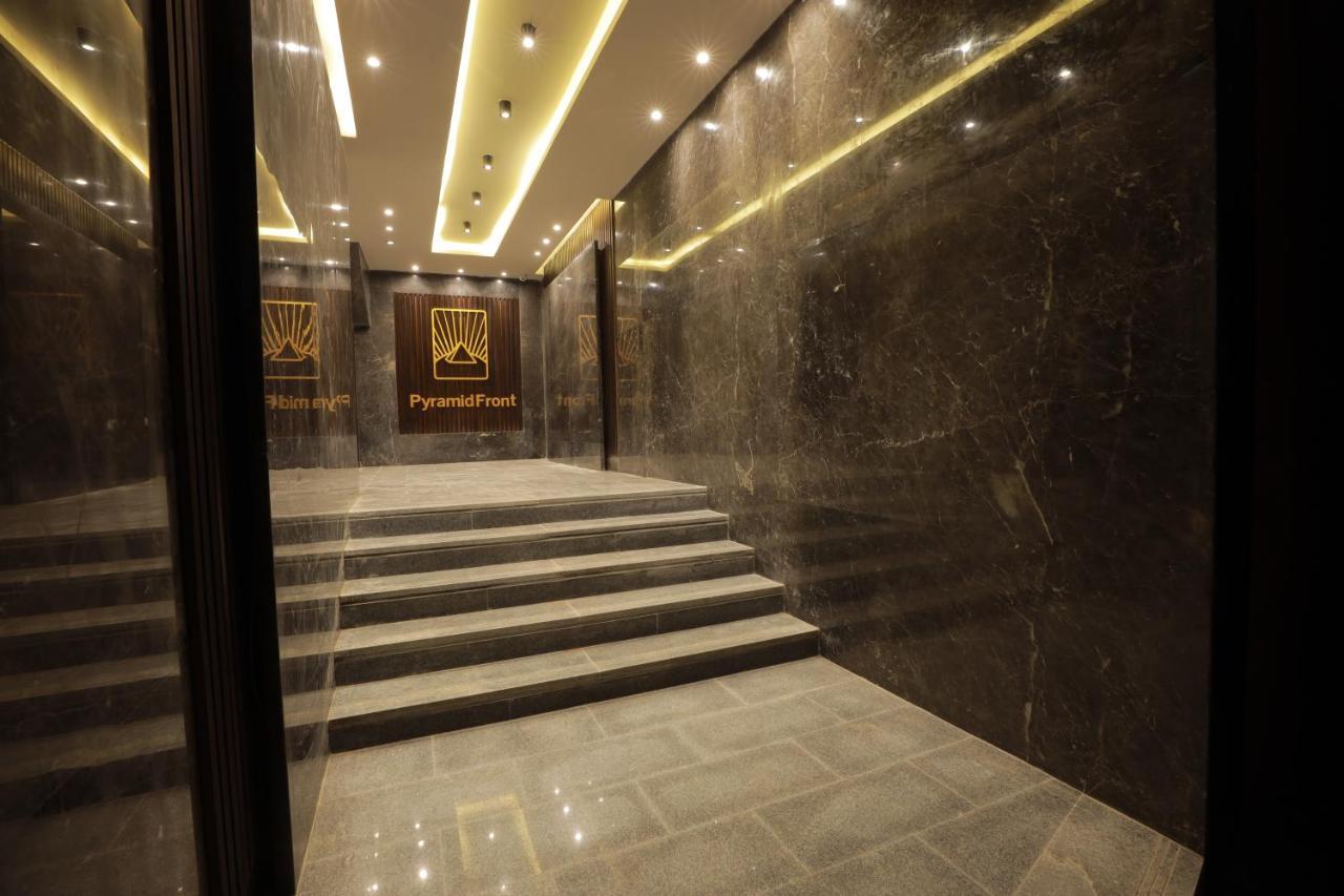 Pyramid Front Hotel Al Kawm al Akhdar Exterior foto