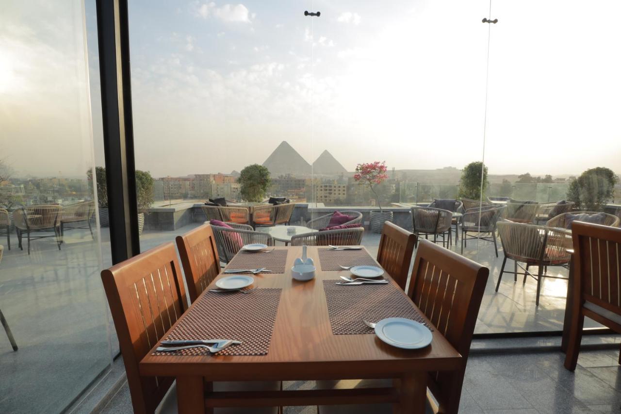 Pyramid Front Hotel Al Kawm al Akhdar Exterior foto