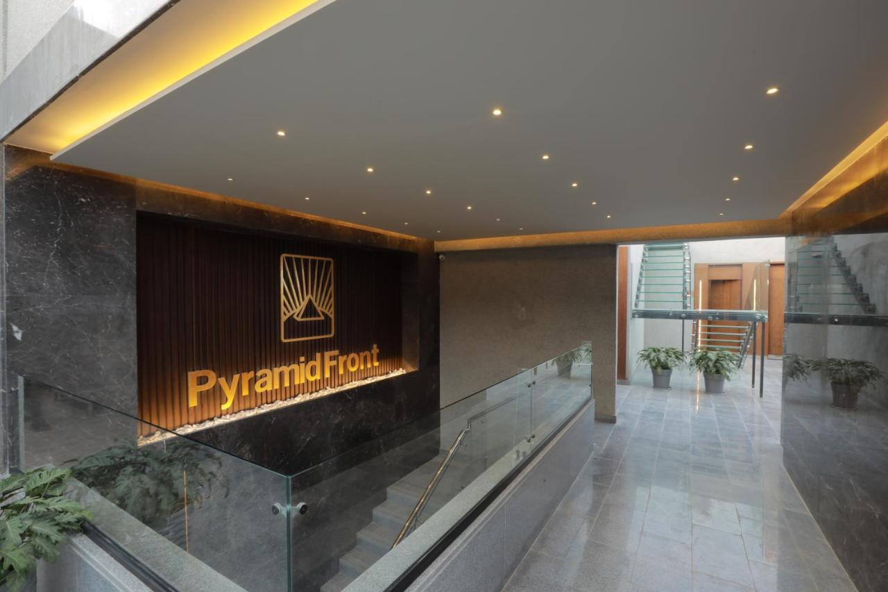 Pyramid Front Hotel Al Kawm al Akhdar Exterior foto
