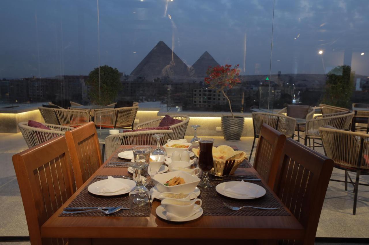Pyramid Front Hotel Al Kawm al Akhdar Exterior foto