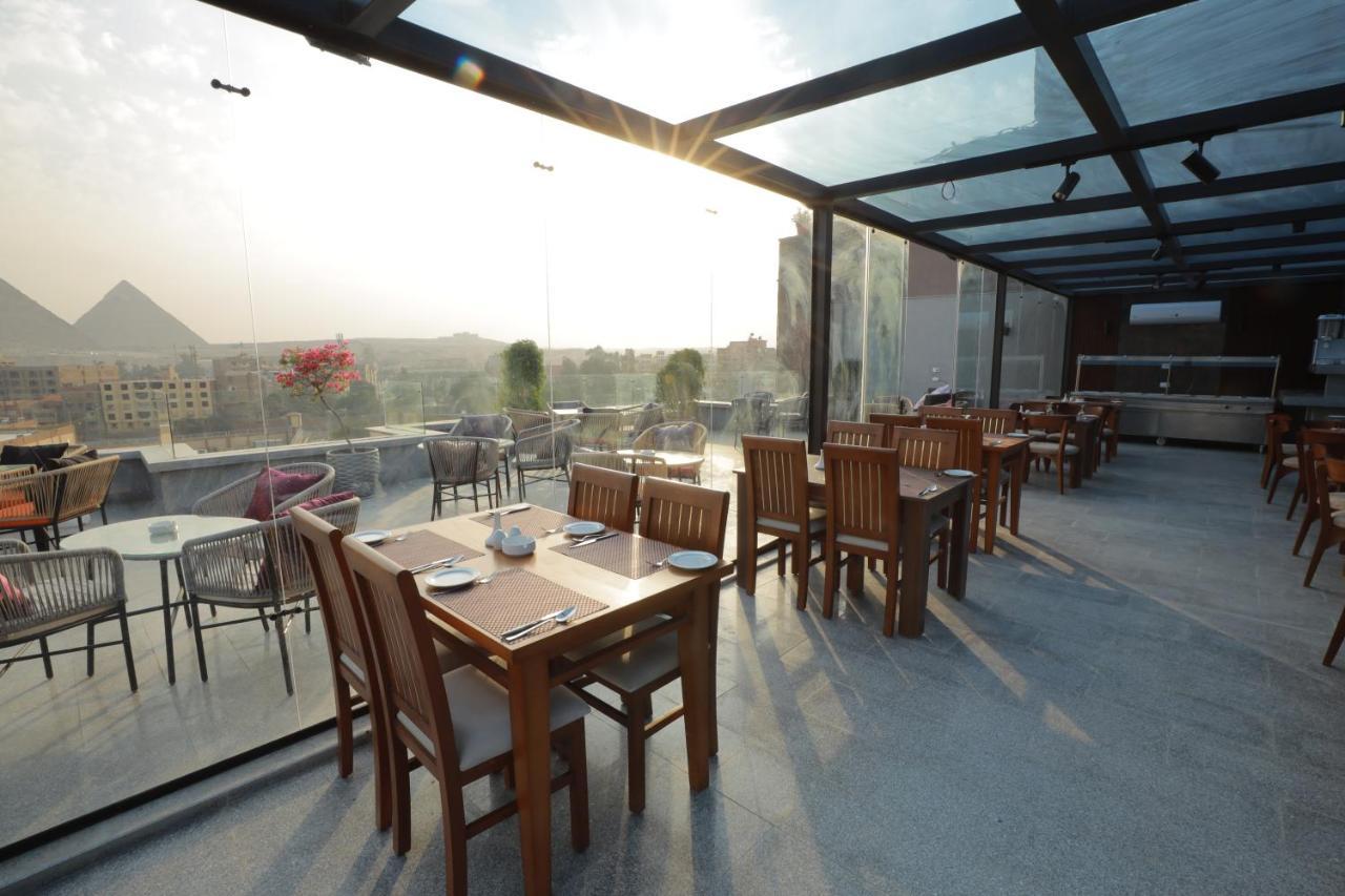 Pyramid Front Hotel Al Kawm al Akhdar Exterior foto