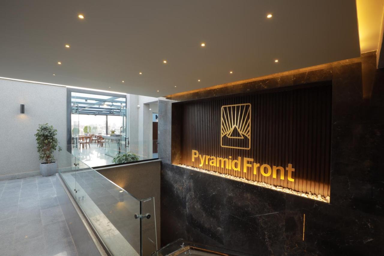 Pyramid Front Hotel Al Kawm al Akhdar Exterior foto