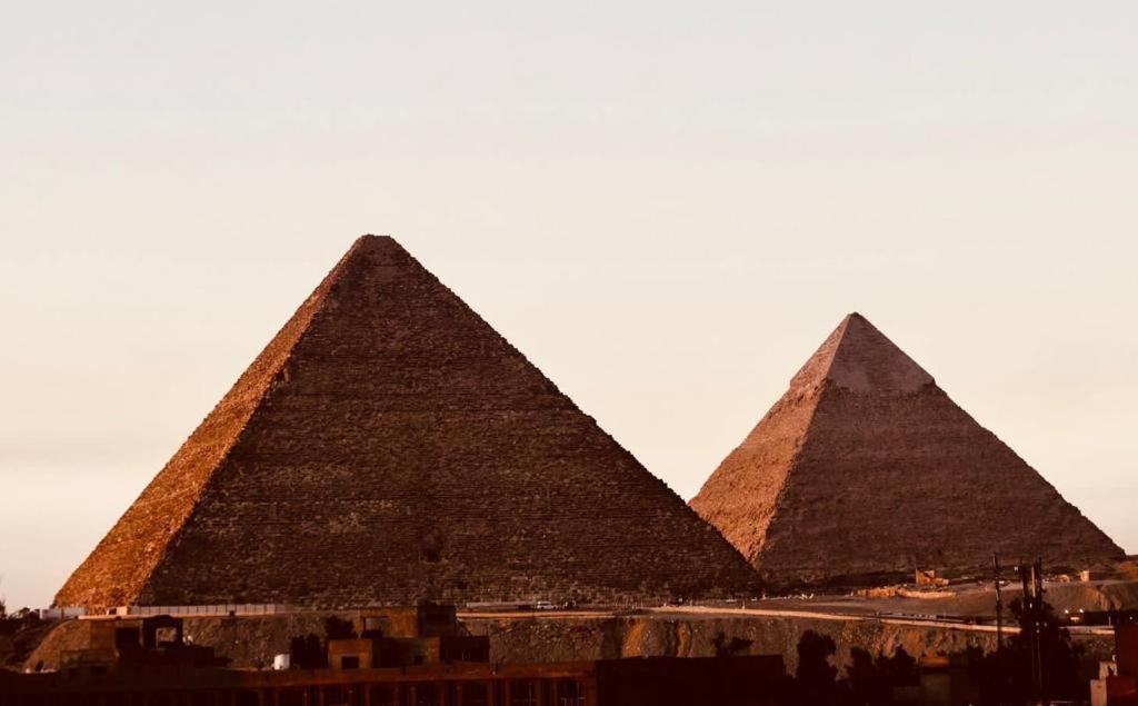 Pyramid Front Hotel Al Kawm al Akhdar Exterior foto